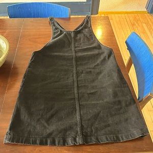Black denim Frank & Oak dress